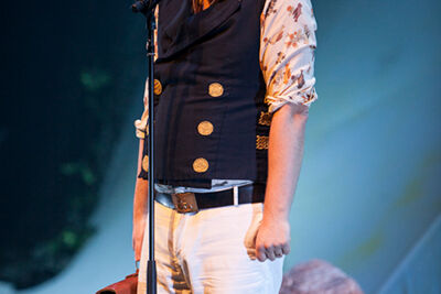 Kapitein Winokio - Berenconcerten @ AB Brussel, picture 2, photographed by Frank Lambrechts - FrontView Magazine