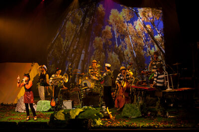 Kapitein Winokio - Berenconcerten @ AB Brussel, picture 4, photographed by Frank Lambrechts - FrontView Magazine