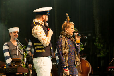 Kapitein Winokio - Berenconcerten @ AB Brussel, picture 5, photographed by Frank Lambrechts - FrontView Magazine