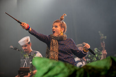 Kapitein Winokio - Berenconcerten @ AB Brussel, picture 7, photographed by Frank Lambrechts - FrontView Magazine