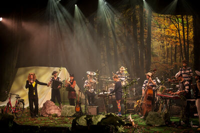 Kapitein Winokio - Berenconcerten @ AB Brussel, picture 9, photographed by Frank Lambrechts - FrontView Magazine