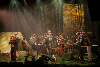 Kapitein Winokio - Berenconcerten @ AB Brussel, picture 10, photographed by Frank Lambrechts - FrontView Magazine