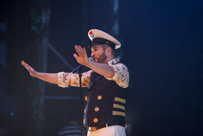 Kapitein Winokio - Berenconcerten @ AB Brussel, picture 12, photographed by Frank Lambrechts - FrontView Magazine
