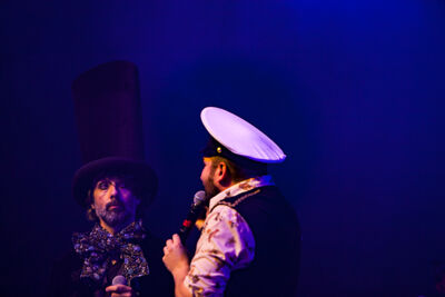 Kapitein Winokio - Berenconcerten @ AB Brussel, picture 13, photographed by Frank Lambrechts - FrontView Magazine
