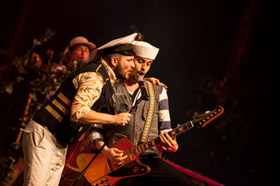 Kapitein Winokio - Berenconcerten @ AB Brussel, picture 16, photographed by Frank Lambrechts - FrontView Magazine