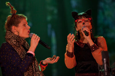 Kapitein Winokio - Berenconcerten @ AB Brussel, picture 17, photographed by Frank Lambrechts - FrontView Magazine