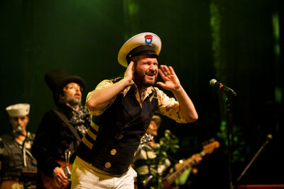 Kapitein Winokio - Berenconcerten @ AB Brussel, picture 22, photographed by Frank Lambrechts - FrontView Magazine