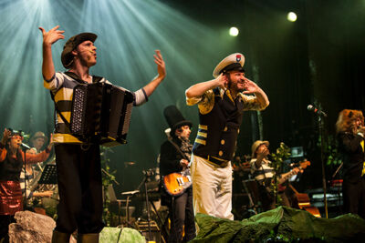 Kapitein Winokio - Berenconcerten @ AB Brussel, picture 23, photographed by Frank Lambrechts - FrontView Magazine