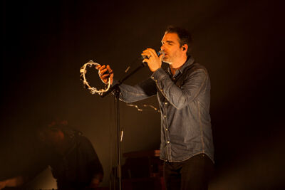 Yevgueni @ De Arenbergschouwburg., foto 1, foto's door Frank Lambrechts - FrontView Magazine