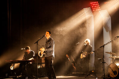 Yevgueni @ De Arenbergschouwburg., foto 2, foto's door Frank Lambrechts - FrontView Magazine