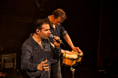 Yevgueni @ De Arenbergschouwburg., foto 7, foto's door Frank Lambrechts - FrontView Magazine