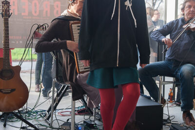 Persmoment "Broers" @ International Airport Antwerp, foto 9, foto's door Goele Bormans - FrontView Magazine