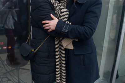 Persmoment "Broers" @ International Airport Antwerp, foto 12, foto's door Goele Bormans - FrontView Magazine