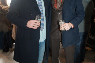 Persmoment "Broers" @ International Airport Antwerp, foto 16, foto's door Goele Bormans - FrontView Magazine