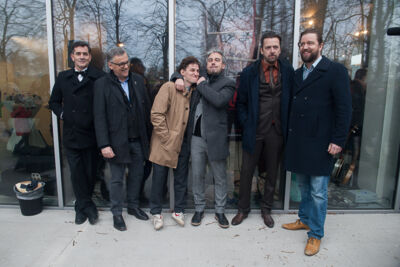 Persmoment "Broers" @ International Airport Antwerp, foto 22, foto's door Goele Bormans - FrontView Magazine
