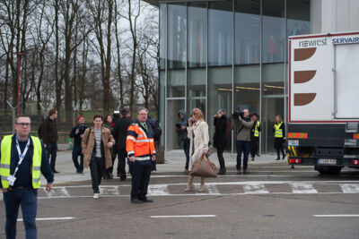 Persmoment "Broers" @ International Airport Antwerp, foto 25, foto's door Goele Bormans - FrontView Magazine