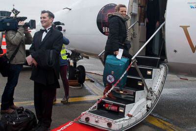 Persmoment "Broers" @ International Airport Antwerp, foto 29, foto's door Goele Bormans - FrontView Magazine