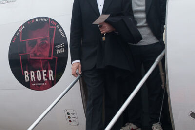 Persmoment "Broers" @ International Airport Antwerp, foto 31, foto's door Goele Bormans - FrontView Magazine