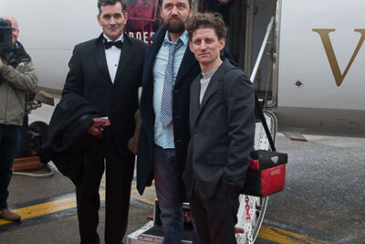 Persmoment "Broers" @ International Airport Antwerp, foto 33, foto's door Goele Bormans - FrontView Magazine
