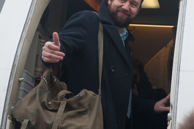Persmoment "Broers" @ International Airport Antwerp, foto 35, foto's door Goele Bormans - FrontView Magazine