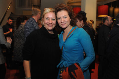 Première Het leven zoals het is: de wijkagenten! @ Rode zaal - Fakkelteater, picture 36, photographed by Goele Bormans - FrontView Magazine