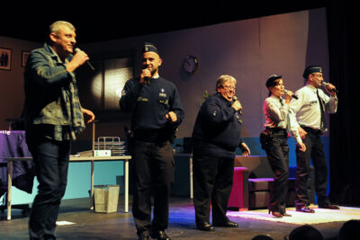 Première Het leven zoals het is: de wijkagenten! @ Rode zaal - Fakkelteater, picture 42, photographed by Goele Bormans - FrontView Magazine