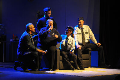 Première Het leven zoals het is: de wijkagenten! @ Rode zaal - Fakkelteater, picture 44, photographed by Goele Bormans - FrontView Magazine