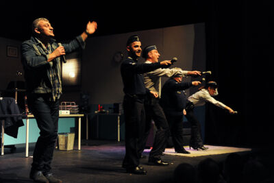 Première Het leven zoals het is: de wijkagenten! @ Rode zaal - Fakkelteater, picture 47, photographed by Goele Bormans - FrontView Magazine