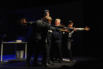 Première Het leven zoals het is: de wijkagenten! @ Rode zaal - Fakkelteater, picture 51, photographed by Goele Bormans - FrontView Magazine