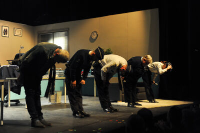 Première Het leven zoals het is: de wijkagenten! @ Rode zaal - Fakkelteater, picture 53, photographed by Goele Bormans - FrontView Magazine