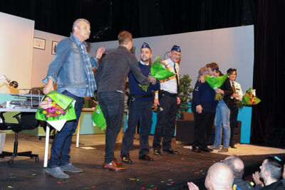 Première Het leven zoals het is: de wijkagenten! @ Rode zaal - Fakkelteater, picture 56, photographed by Goele Bormans - FrontView Magazine