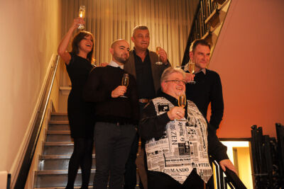 Première Het leven zoals het is: de wijkagenten! @ Rode zaal - Fakkelteater, picture 66, photographed by Goele Bormans - FrontView Magazine