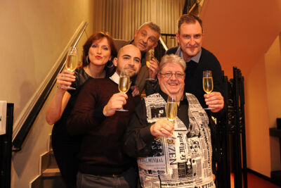 Première Het leven zoals het is: de wijkagenten! @ Rode zaal - Fakkelteater, picture 67, photographed by Goele Bormans - FrontView Magazine