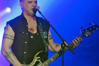 Therion @ MOD Hasselt, foto 16, foto's door Paul Nouwen - FrontView Magazine