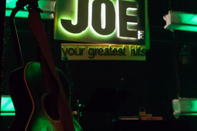 Joe Live met Axelle Red @ Joe FM, picture 1, photographed by Alex Wyckmans - FrontView Magazine