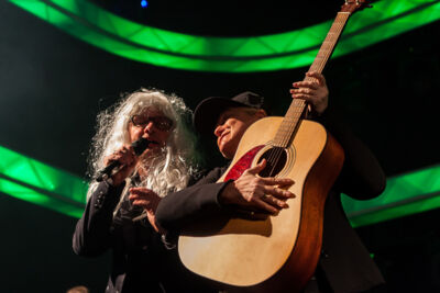 Joe Live met Axelle Red @ Joe FM, picture 2, photographed by Alex Wyckmans - FrontView Magazine