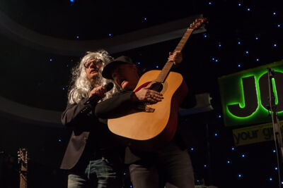 Joe Live met Axelle Red @ Joe FM, picture 3, photographed by Alex Wyckmans - FrontView Magazine