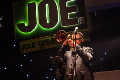 Joe Live met Axelle Red @ Joe FM, picture 9, photographed by Alex Wyckmans - FrontView Magazine