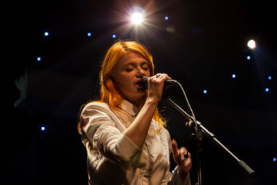 Joe Live met Axelle Red @ Joe FM, picture 11, photographed by Alex Wyckmans - FrontView Magazine