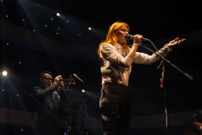Joe Live met Axelle Red @ Joe FM, picture 12, photographed by Alex Wyckmans - FrontView Magazine