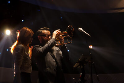 Joe Live met Axelle Red @ Joe FM, picture 13, photographed by Alex Wyckmans - FrontView Magazine