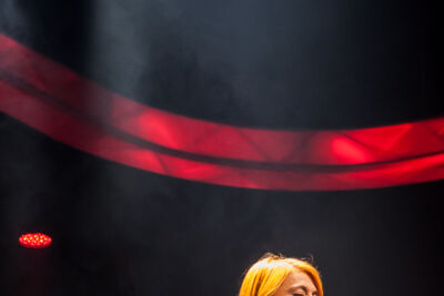 Joe Live met Axelle Red @ Joe FM, picture 19, photographed by Alex Wyckmans - FrontView Magazine