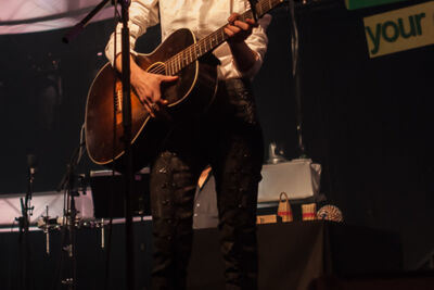 Joe Live met Axelle Red @ Joe FM, picture 21, photographed by Alex Wyckmans - FrontView Magazine