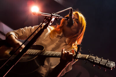 Joe Live met Axelle Red @ Joe FM, picture 22, photographed by Alex Wyckmans - FrontView Magazine