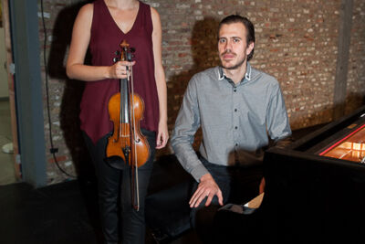 Kreutzersonate, Als het verlangen maar stopt @ t,Arsenaal Mechelen, picture 3, photographed by Goele Bormans - FrontView Magazine
