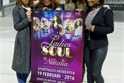 Persconferentie, Ladies Of Soul featuring Natalia. @ Lotto Arena, foto 2, foto's door Bart Baevegems - FrontView Magazine
