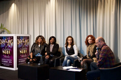 Persconferentie, Ladies Of Soul featuring Natalia. @ Lotto Arena, foto 5, foto's door Bart Baevegems - FrontView Magazine