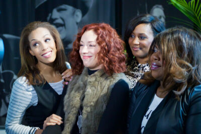Persconferentie, Ladies Of Soul featuring Natalia. @ Lotto Arena, foto 10, foto's door Bart Baevegems - FrontView Magazine