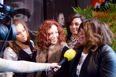Persconferentie, Ladies Of Soul featuring Natalia. @ Lotto Arena, foto 11, foto's door Bart Baevegems - FrontView Magazine