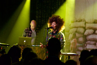Inna Modja @ Ancienne Belgique, foto 11, foto's door Bart Baevegems - FrontView Magazine